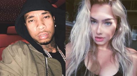 Tyga Admits He Contacted 14.